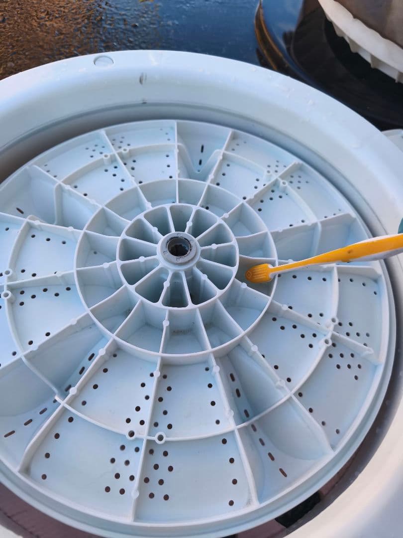 関東限 24年製 条件で配送無料 分解清掃済 縦型洗濯機 全自動洗濯機 洗濯機