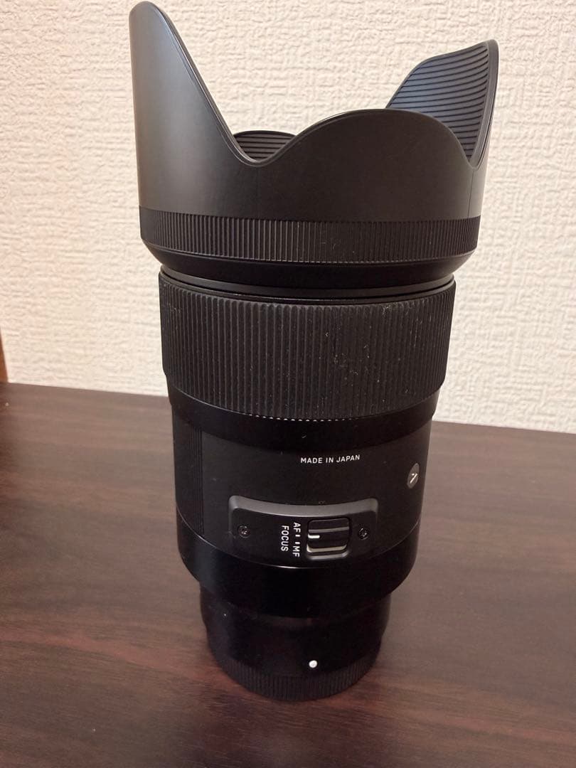 シグマSIGMA 35mm F1.4 DG HSM Art (ソニーEマウント)