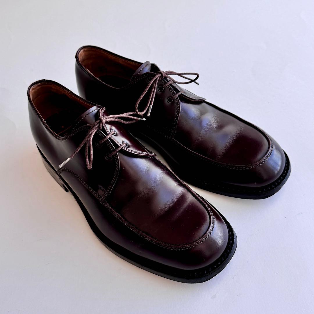 G.M.ENDLESS GMエンドレス Uチップレザーシューズ サイズ6