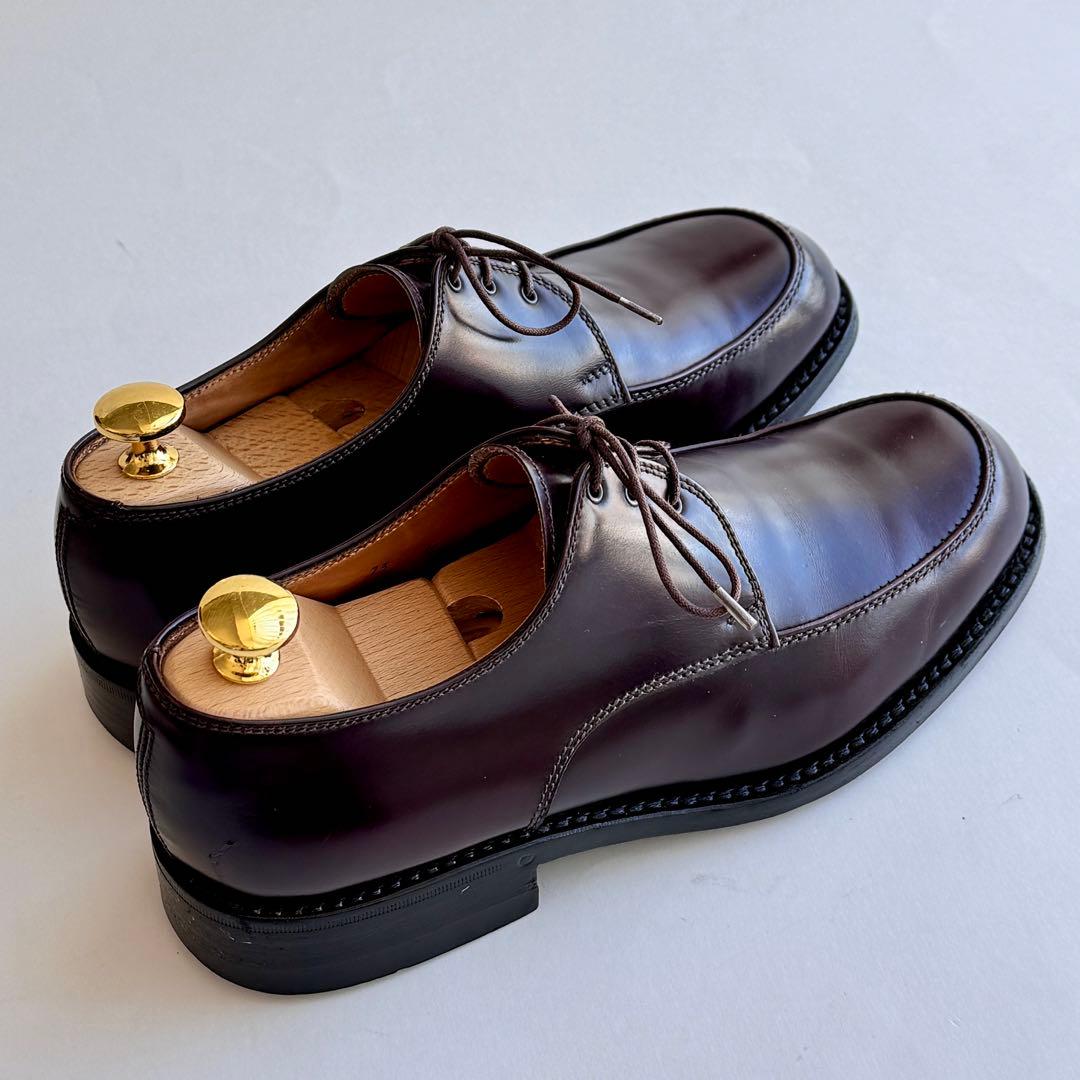 G.M.ENDLESS GMエンドレス Uチップレザーシューズ サイズ6