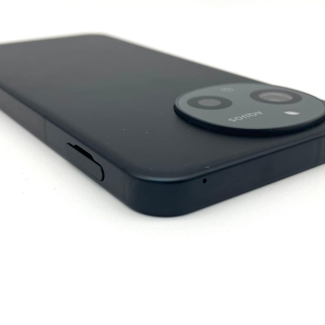 AQUOS アクオス sense9 SIMフリー 6GB 128GB ブラック