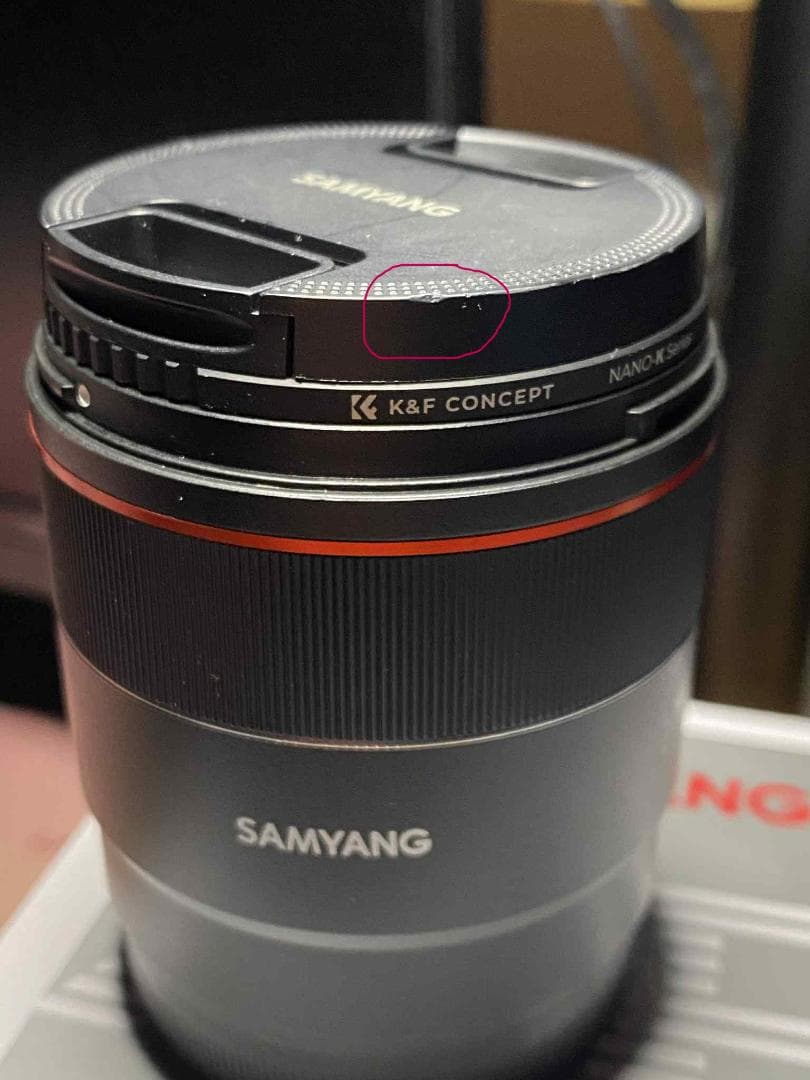 SAMYANG AF 35mm F1.8 FE ソニーαE用 フルサイズ対応