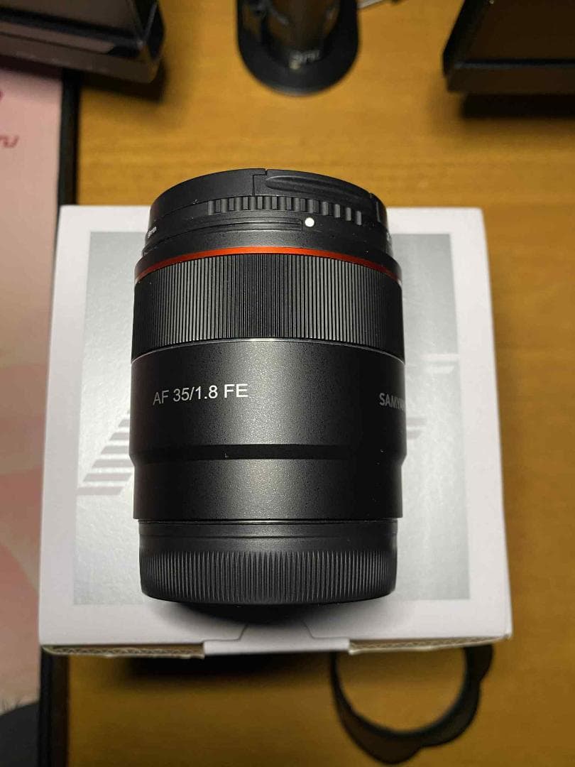 SAMYANG AF 35mm F1.8 FE ソニーαE用 フルサイズ対応
