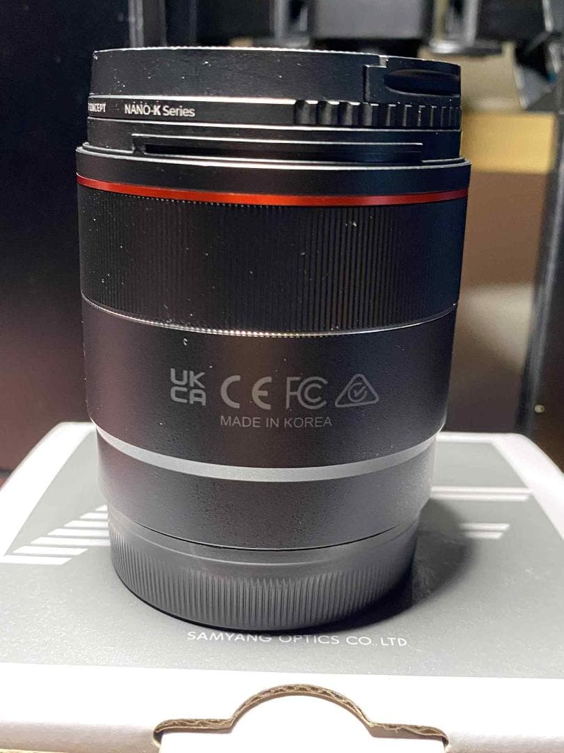 SAMYANG AF 35mm F1.8 FE ソニーαE用 フルサイズ対応