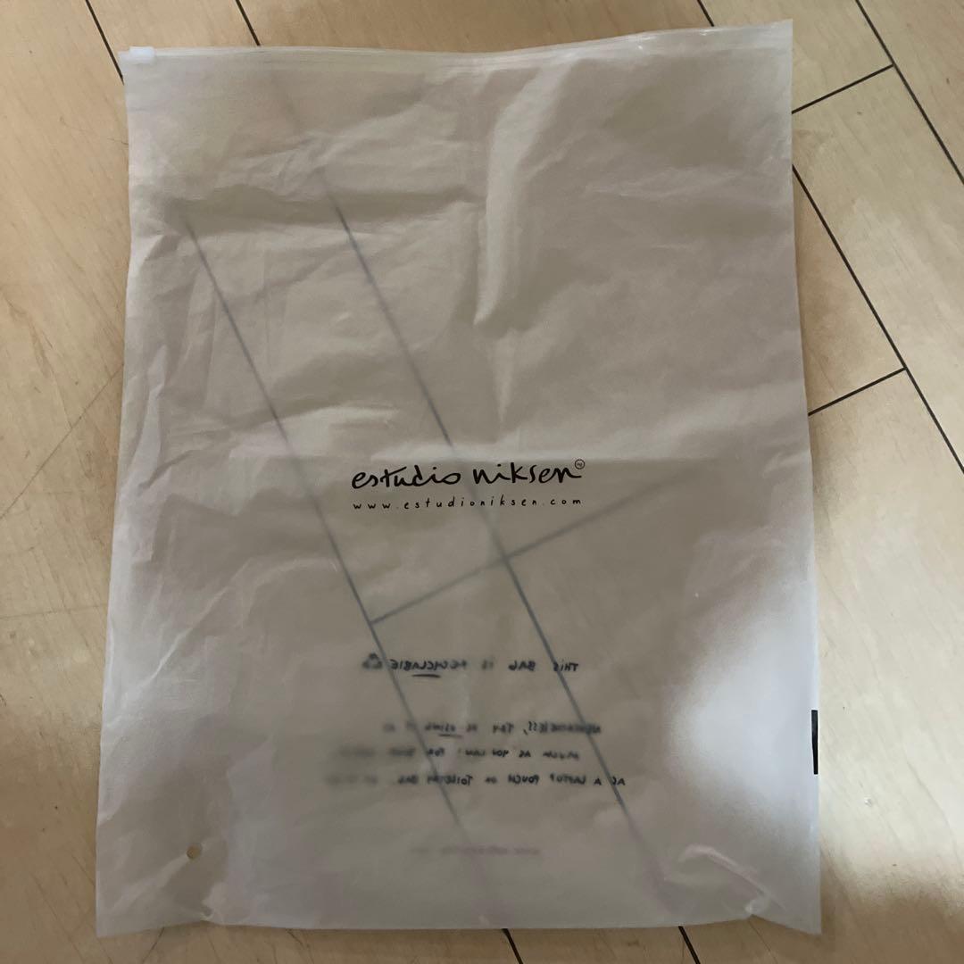 パンツ estudio niksen raw denim balloon jeans