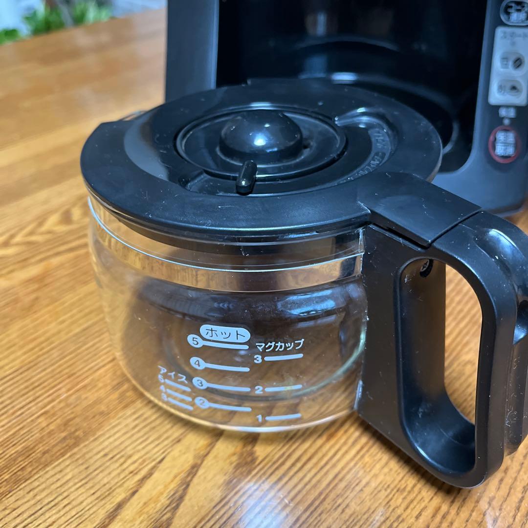 コーヒーメーカーPanasonic NC-A56 2018年製