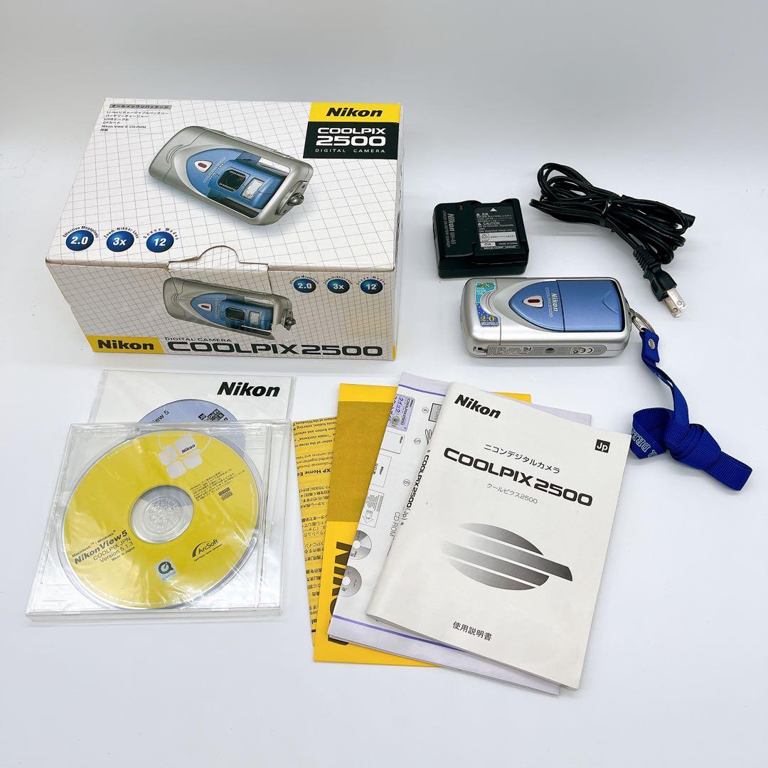 デジタルカメラ Panasonic DMC-FX60 DMC-FX66 COOLPIX2500