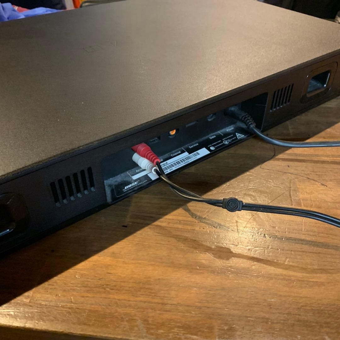 BOSE SOLO15 SeriesⅡ TV サウンドシステム リモコン付き