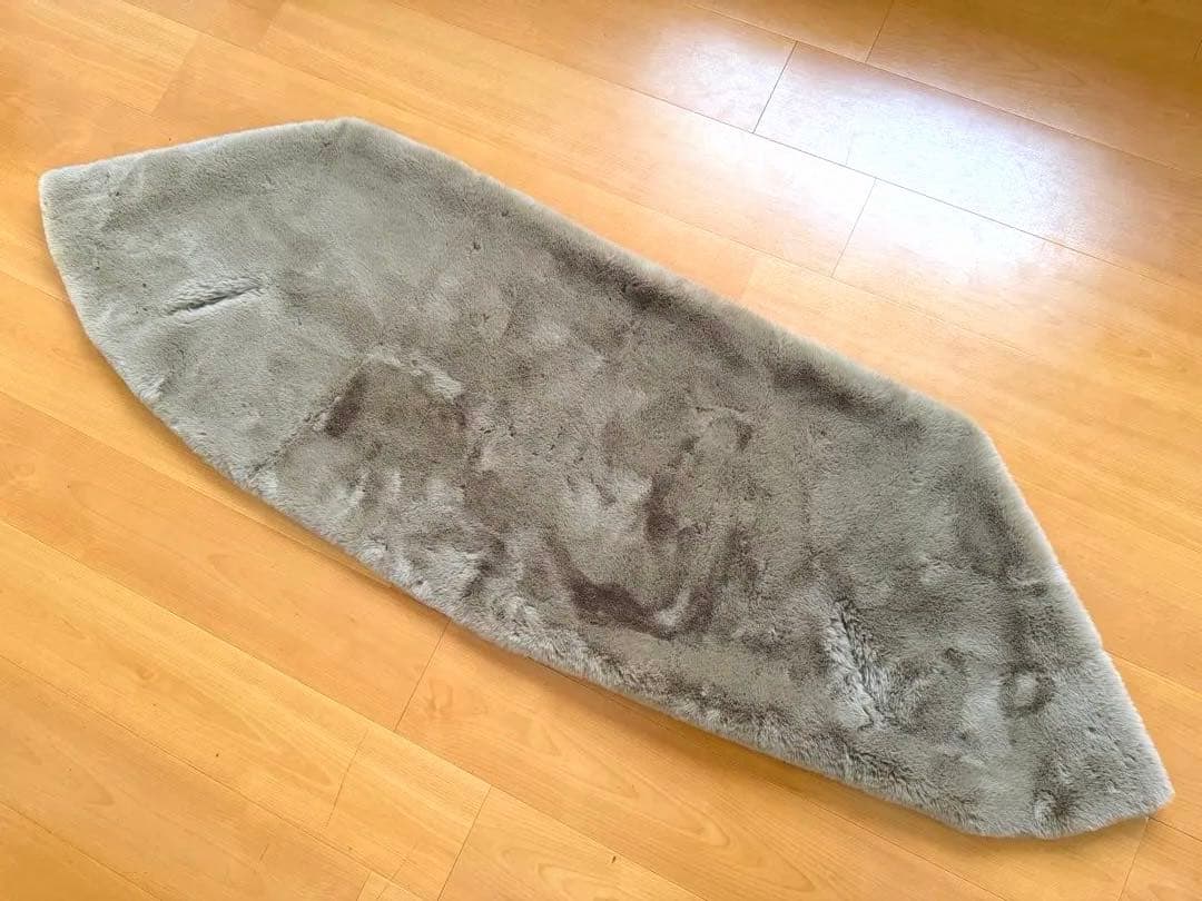 【未使用！】JENNE リッチボリュームファーケープ