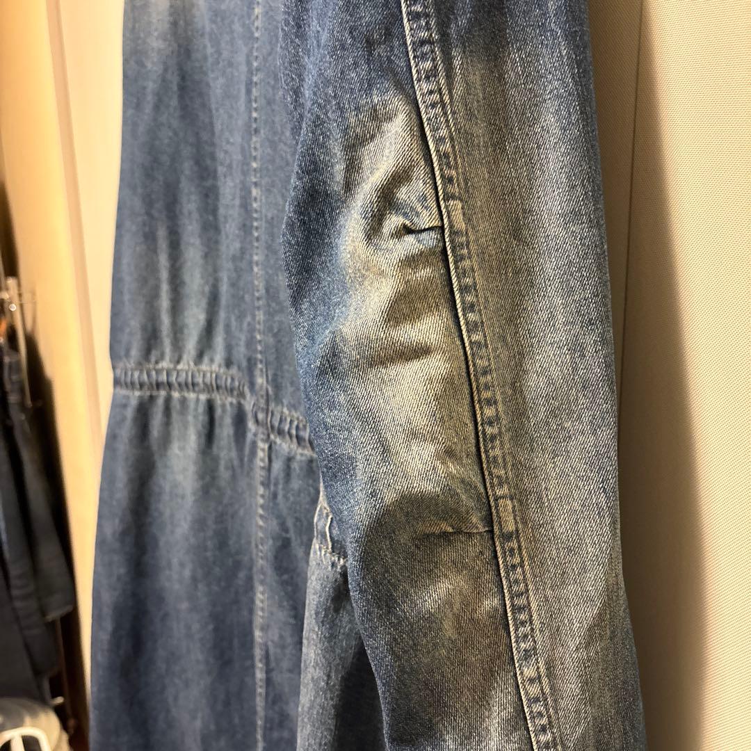 John bull ジョンブル デニムオーバーモッズコート　Lサイズ　佐藤健着