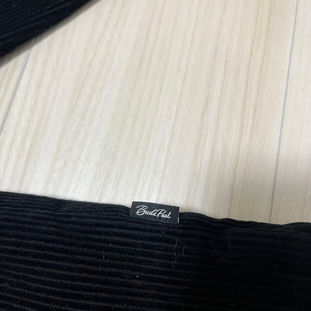 【美品】GAKKIN BUDSPOOL コーデュロイ　ジャケット　舐達麻 家紋