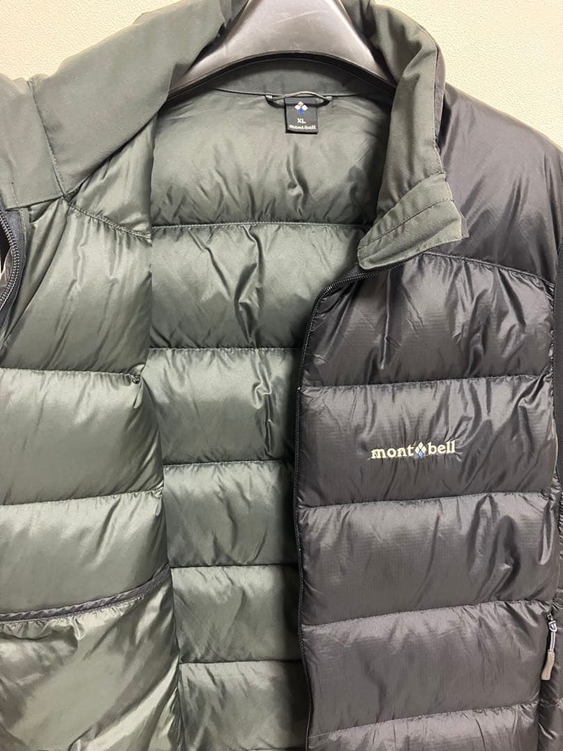 モンベル ライトアルパインダウンベスト XL