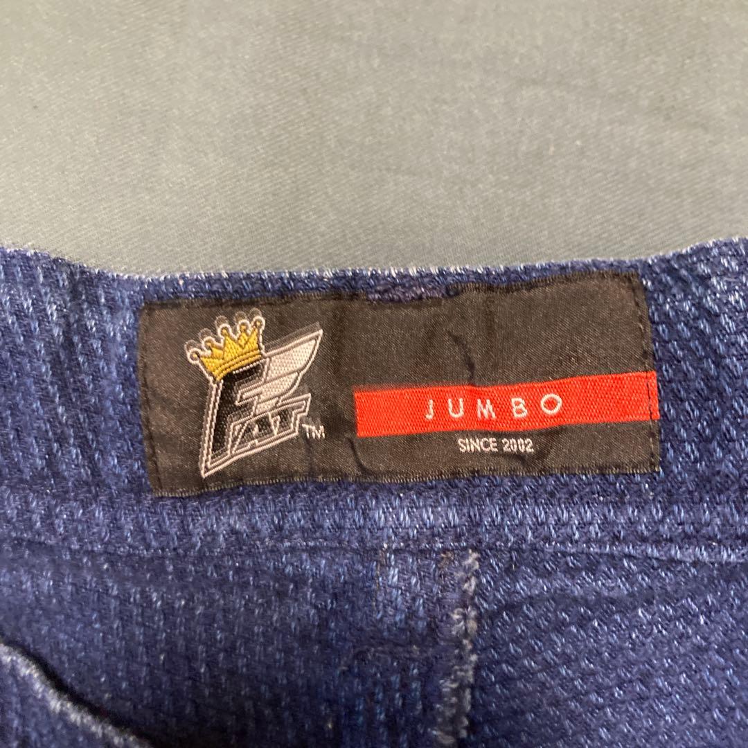 F.A.T. × SHUTIE コラボ　デニムパンツ　BLUSIE JUMBO