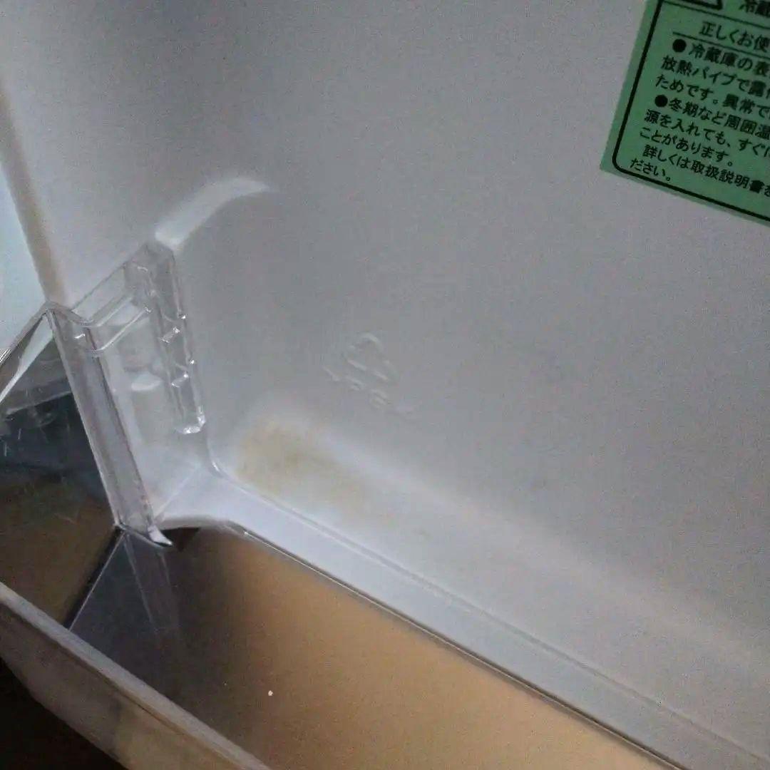 Hisense 2ドア冷蔵庫 HR-G13B-BR送料込み（引取値引き可）