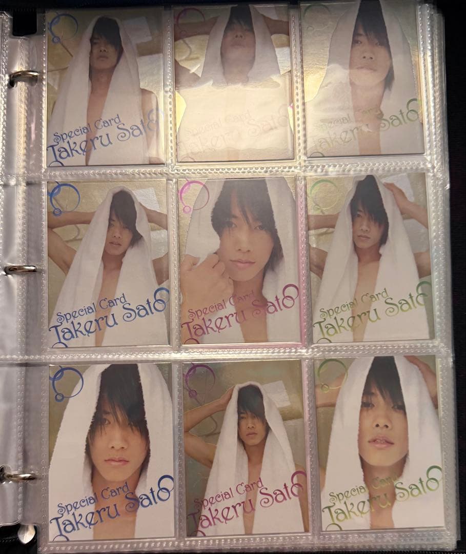 佐藤健 ファースト トレーディングカードアルバム