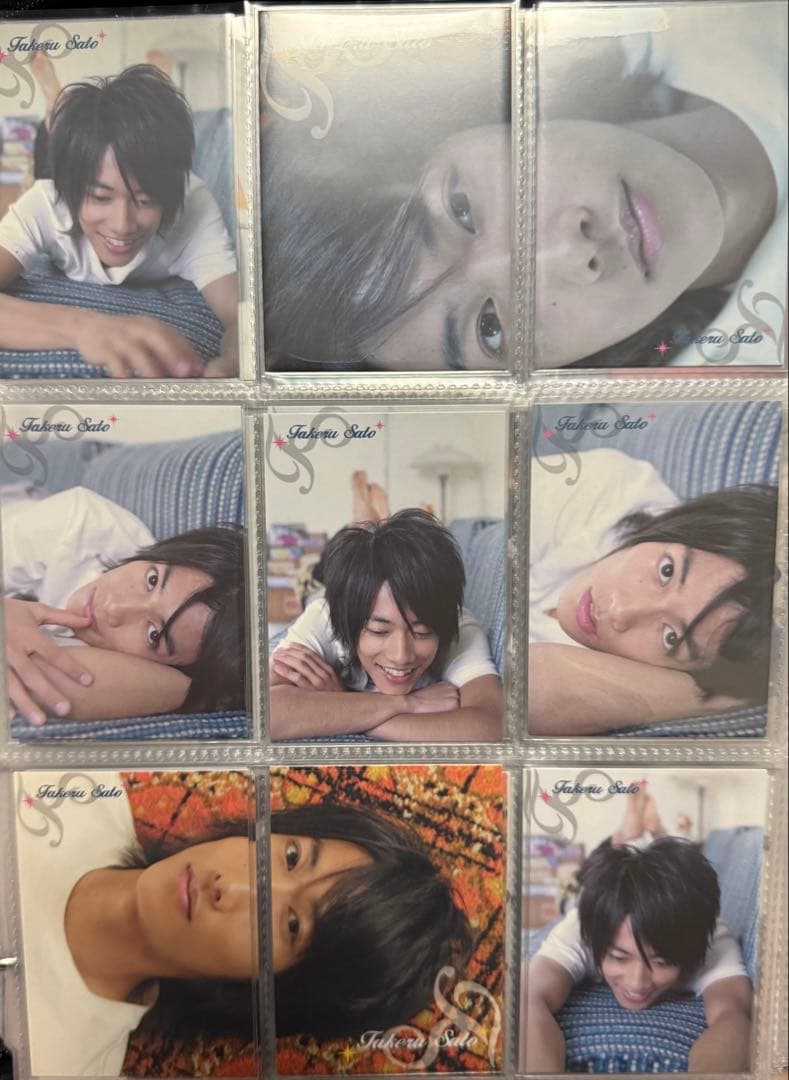 佐藤健 ファースト トレーディングカードアルバム