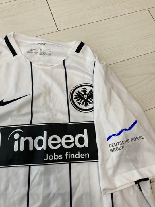 【大幅値下げしました！】アイントラハト・フランクフルト（ドイツ） ユニフォーム