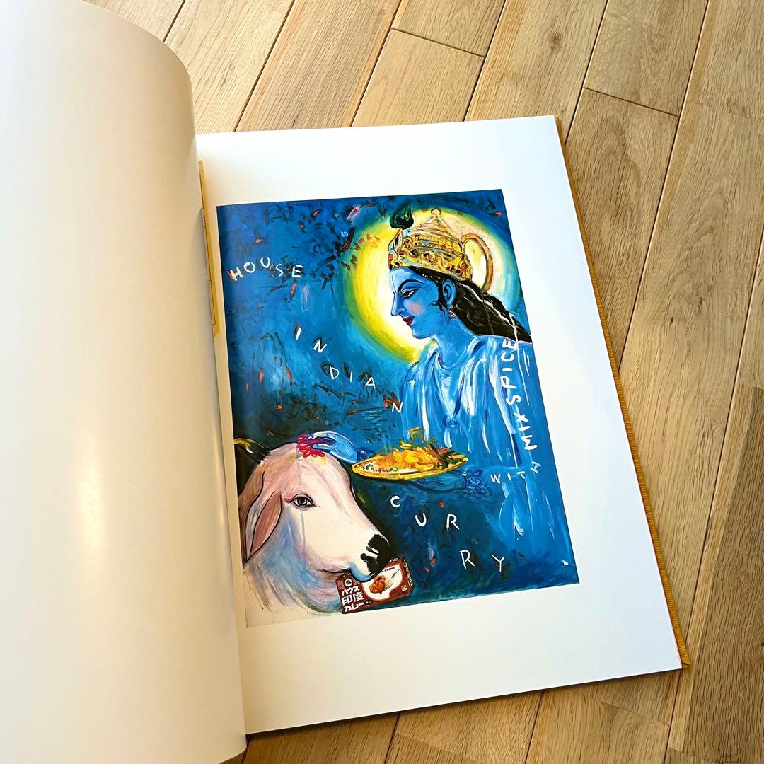 横尾忠則画集　大判　オリジナルリトグラフ付き　TADANORI YOKOO