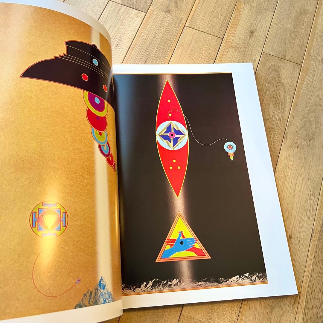 横尾忠則画集　大判　オリジナルリトグラフ付き　TADANORI YOKOO