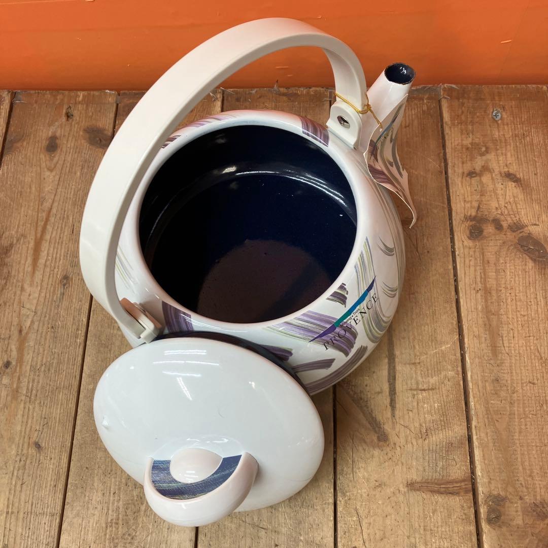 E-2 ケトル やかん ホーロー 琺瑯ホーローケトル PROVENCE プロヴァ