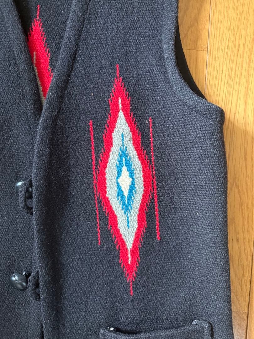 オルテガ　チマヨ　ベスト　希少　ブラック36