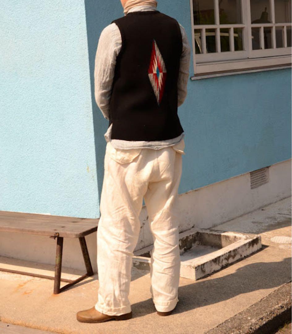 オルテガ　チマヨ　ベスト　希少　ブラック36