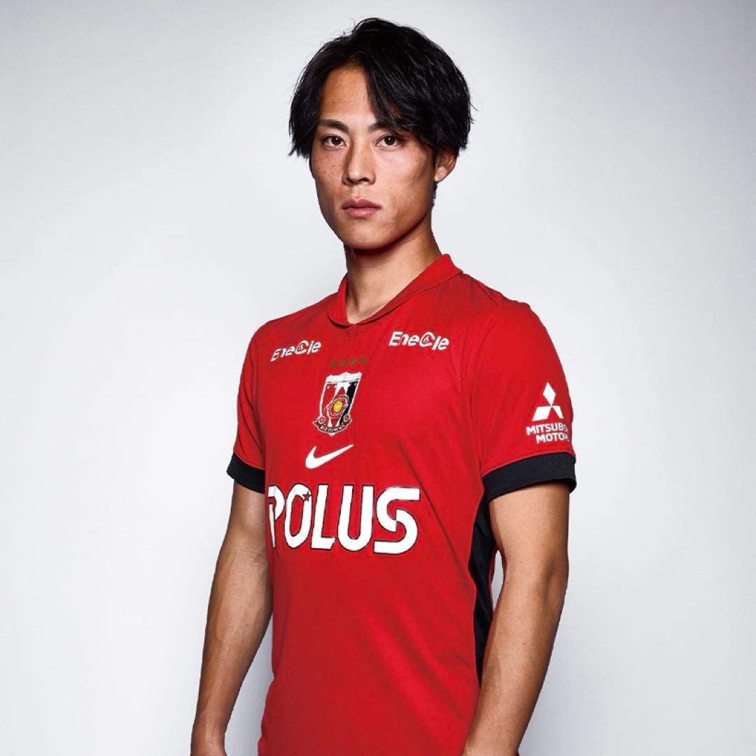 【新品未使用タグ付】 浦和レッズ 2025年 ホーム ユニフォーム ナイキ