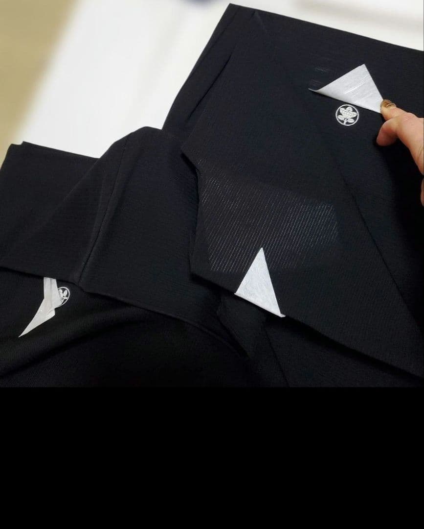 喪服 着物 女　 夏　冬 　セット　京都　ちりめん　清水　正絹　さが美