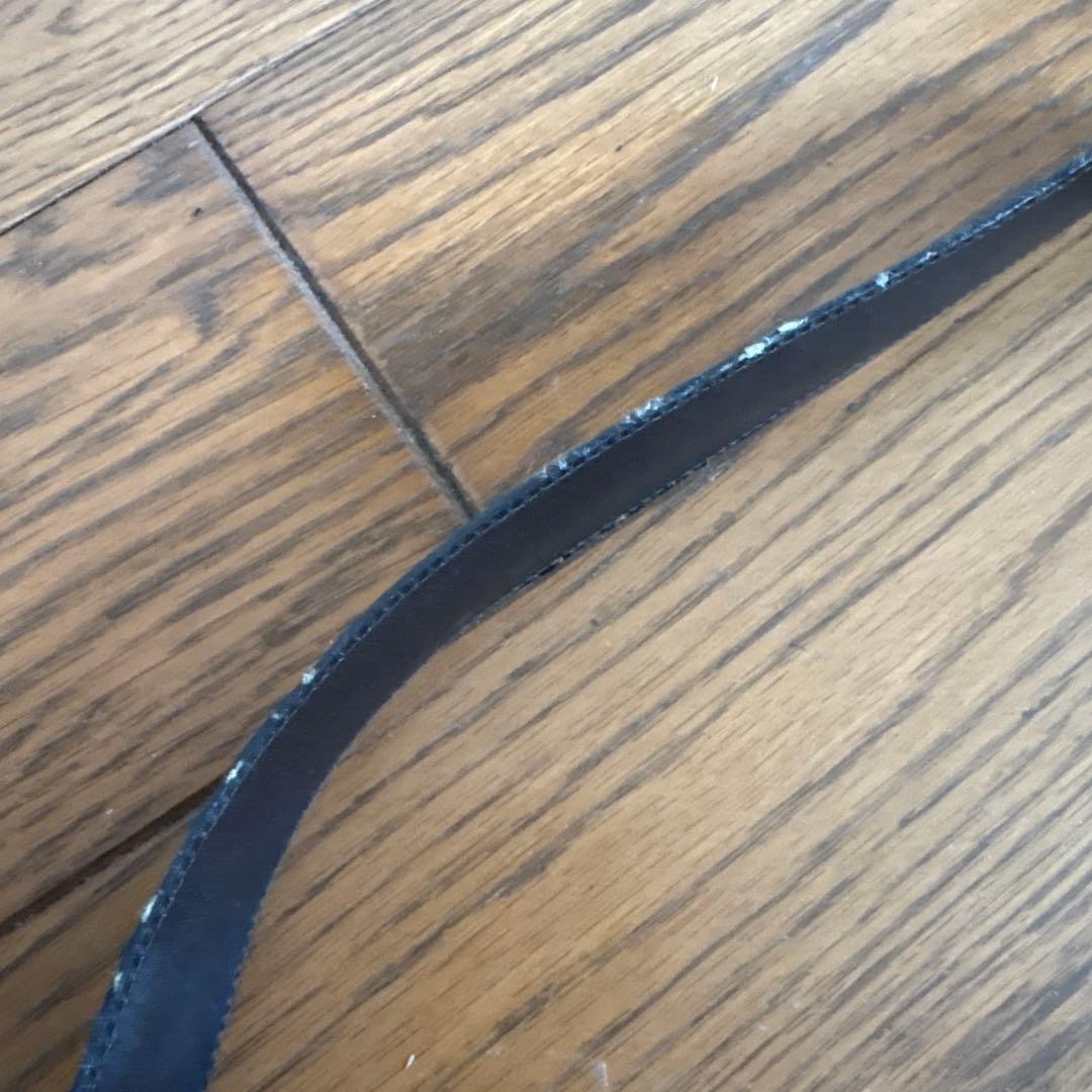 ロエベ　アナグラム　レザーベルト