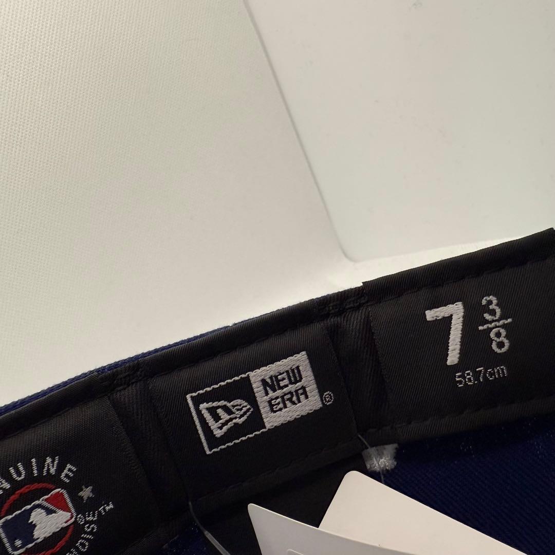 ニューエラ　ロサンゼルス・ドジャース スヌーピー　7 3/8 58.7cm