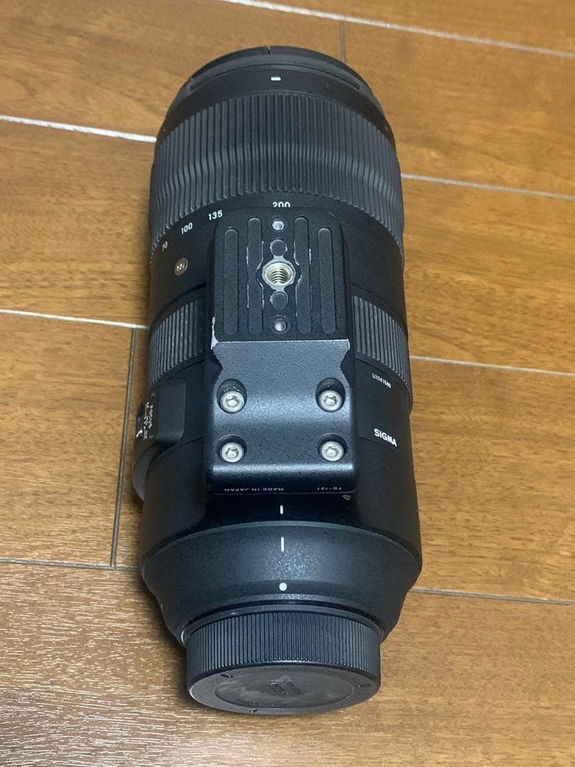 SIGMA 70-200mm F2.8 DG OS HSM ニコンFマウント用