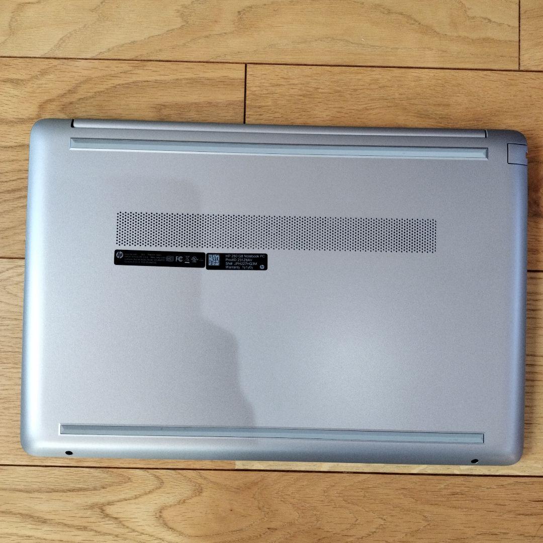 【美品】HP 250G8 HPリュック付き