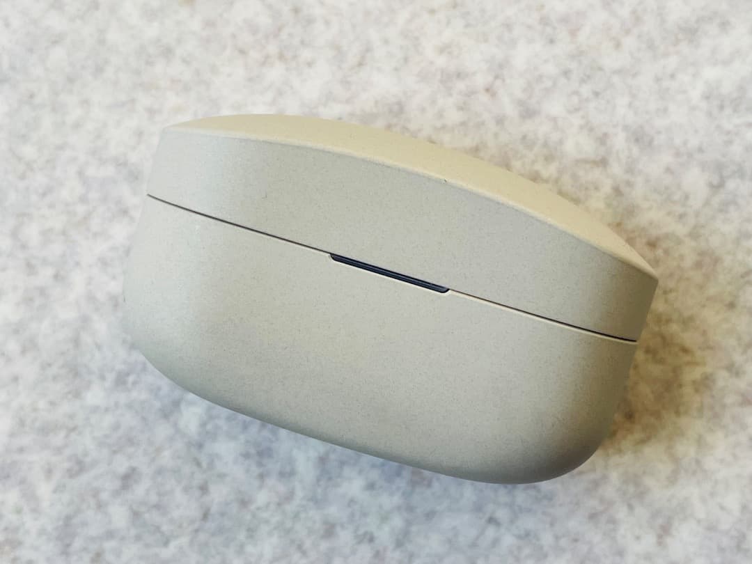 【美品】SONY WF-1000XM4 プラチナシルバー【全バッテリー交換済】