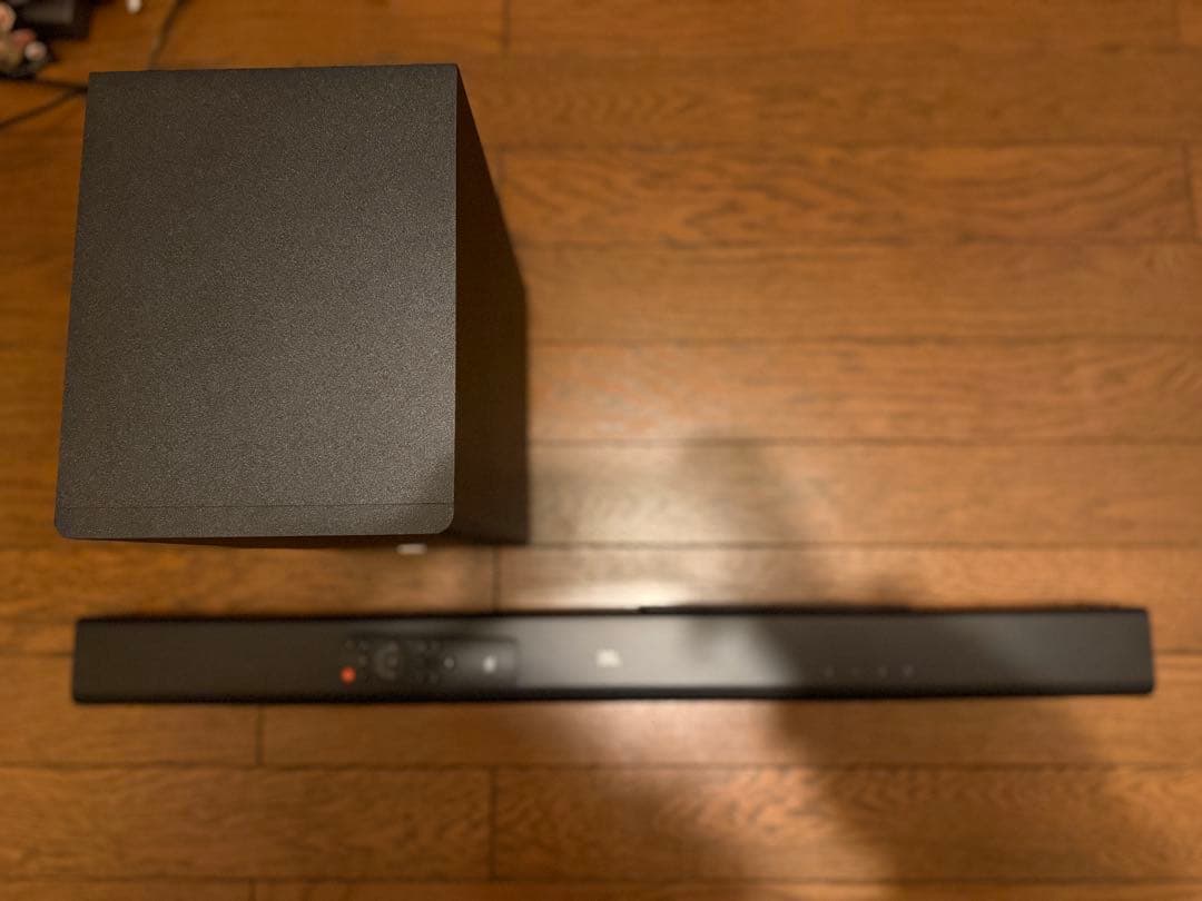 JBL CINEMA SB580 サウンドバー ブラック サブウーファー付き