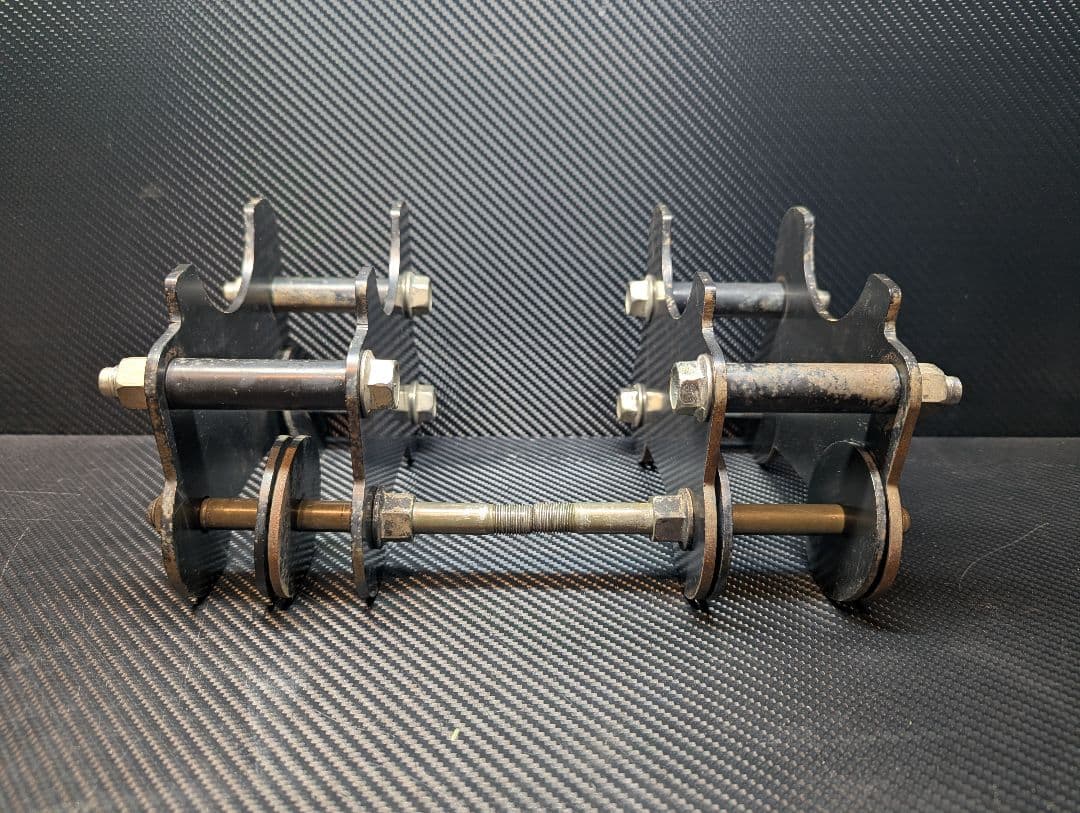 スズキ　Keiワークス　HN22S　トラクションブラケット　4WD