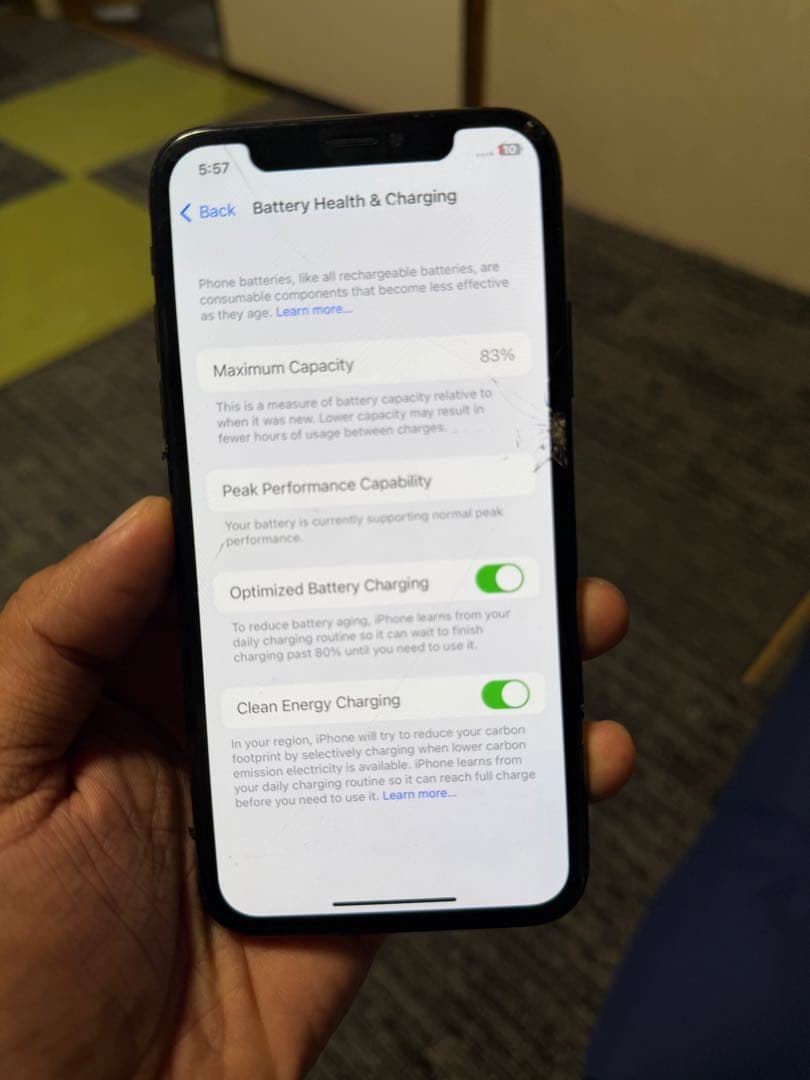 スマートフォン本体 Apple iPhone XS 64GB
