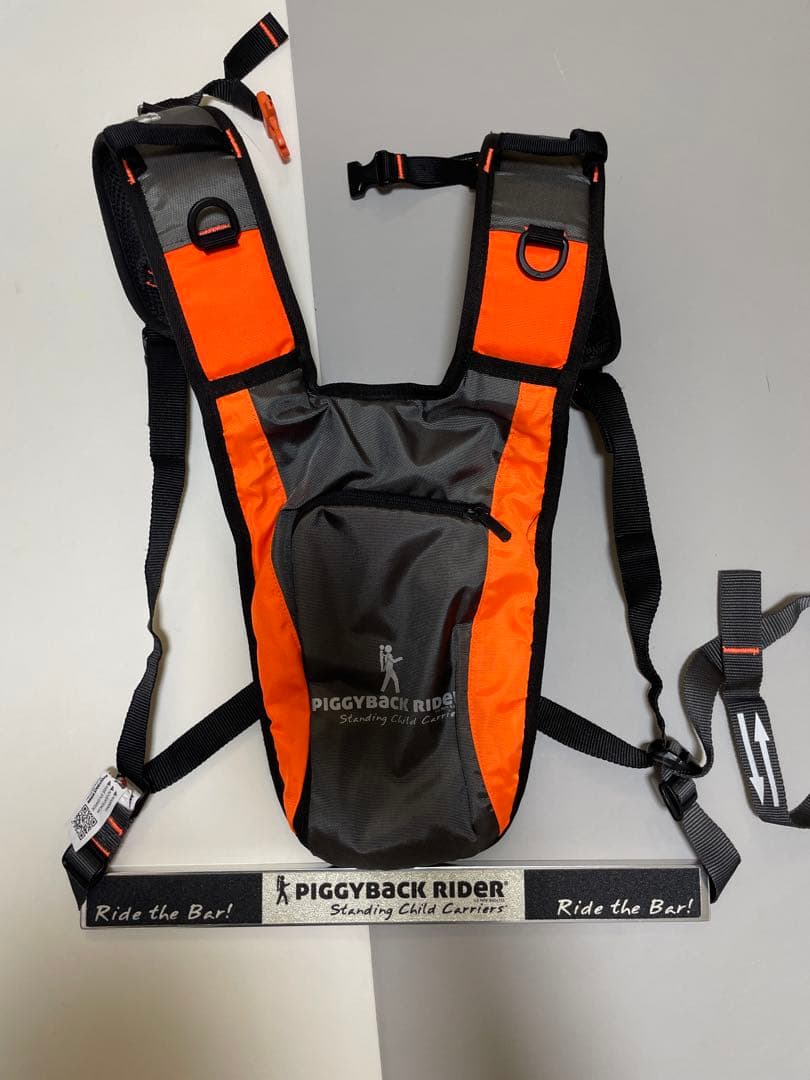 PIGGYBACK RIDER スタンディングキャリヤー　オレンジ　おんぶ紐