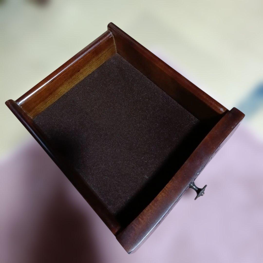 アンティークデザイン革レザー天板 コンソールテーブル 飾り台 木製キャビネット