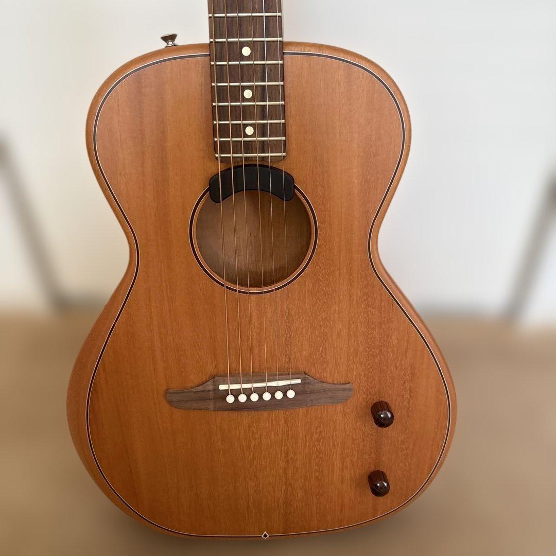Fender Highway series parlor エレアコ　美品