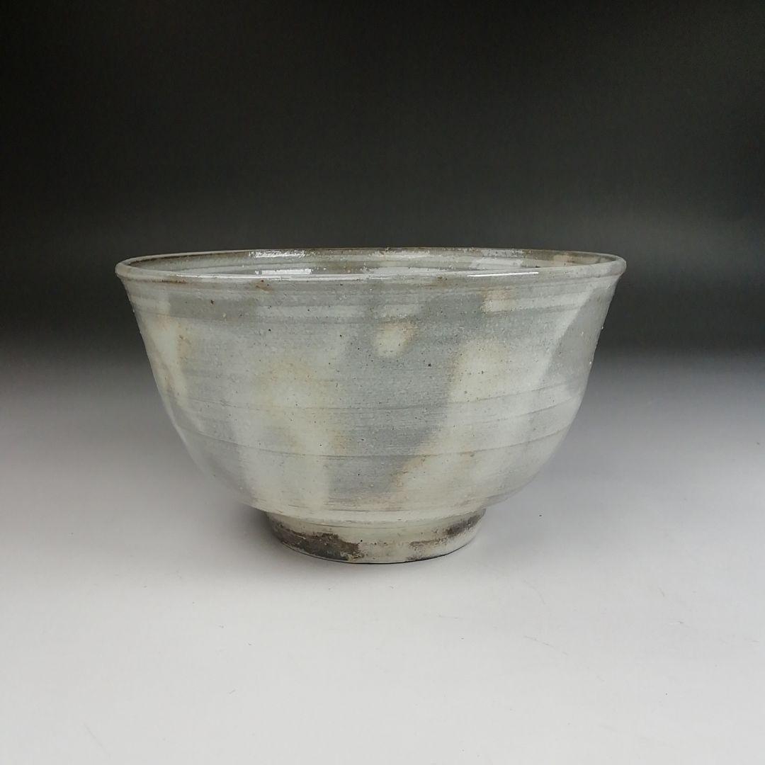 Ｓ９３３　茶碗　『萩茶碗』『楽山窯 造』　共箱　抹茶碗　茶道具