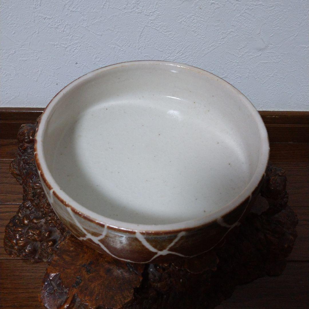 大特価‼️ 最終値下げ‼️ 深川勝美作‼️ 泥陶 窯‼️ ニ段重‼️ 鼠志野‼️