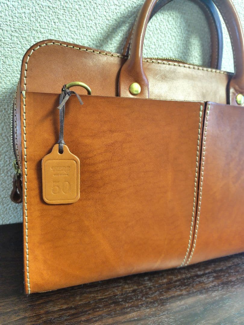 【美品】 HERZ ヘルツ 2way バッグ ロングセラー(BW-20)