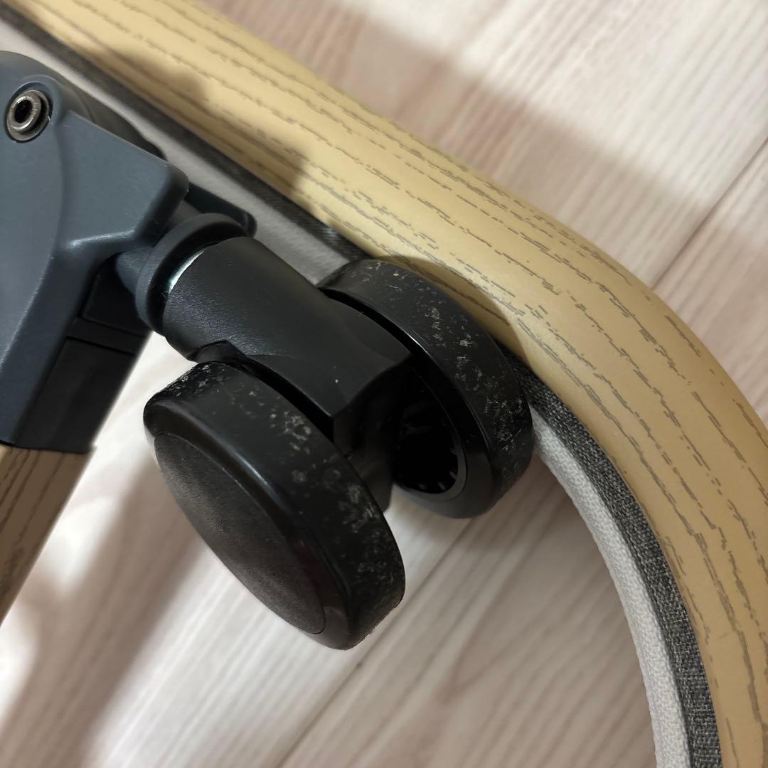 HZDMJ ベビーベッド　敷パッド2枚付き‼️ 折りたたみ　コンパクト　ベビー