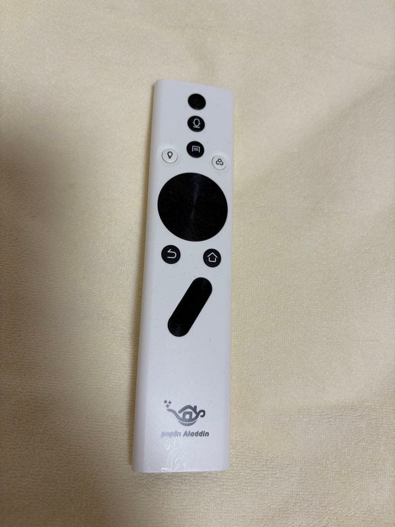 PopIn Aladdin（ポップインアラジン初代）ドット欠けなし　リモコン付き