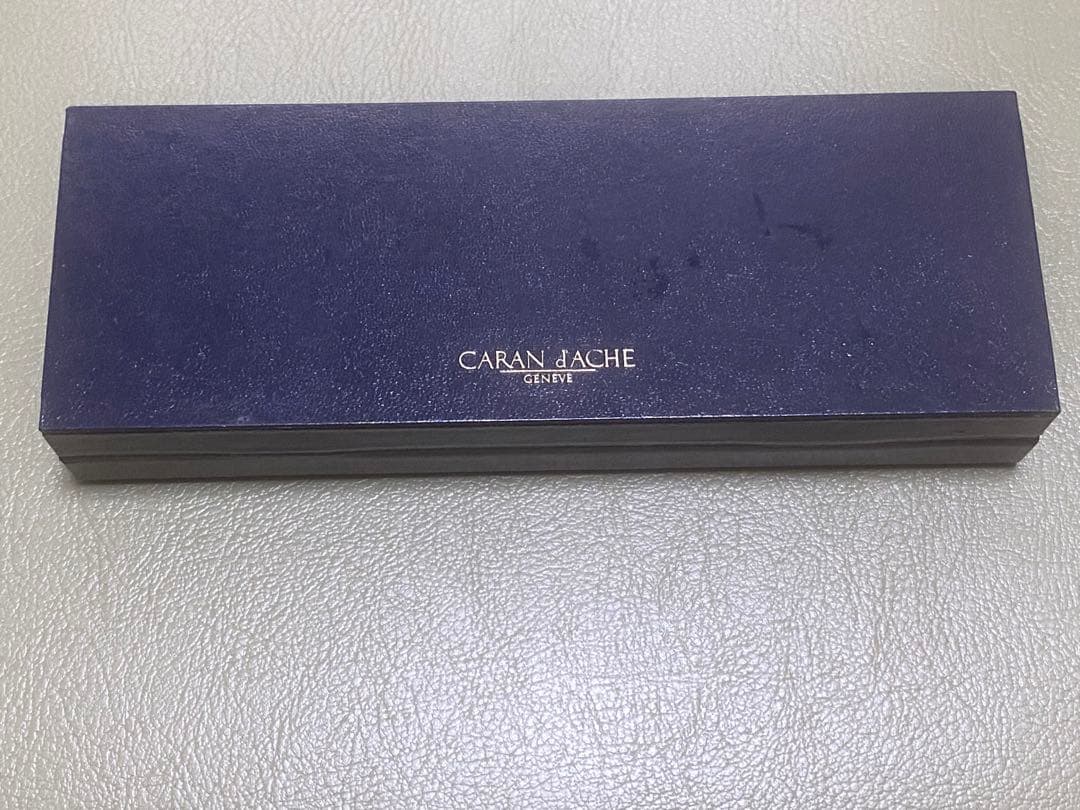 CARAN d'ACHE カランダッシュ エクリドール 銀張 旧型