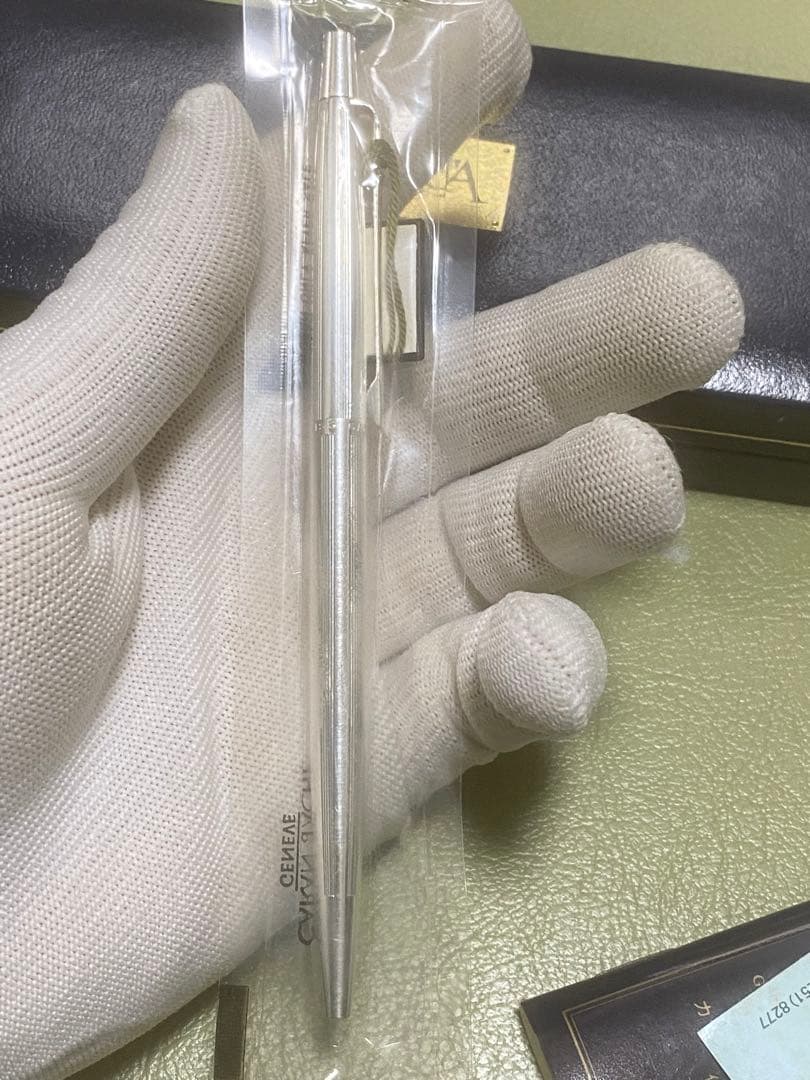 CARAN d'ACHE カランダッシュ エクリドール 銀張 旧型