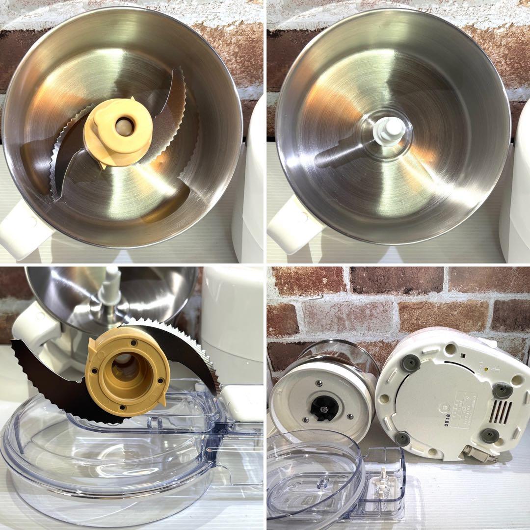 フード プロセッサー オプション 付き YDK 調理 器具 中古美品