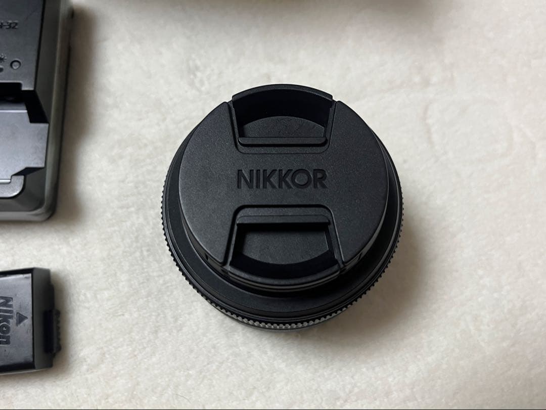 美品‼️NIKKOR Z 40mm f/2 レンズ 保護フィルター付