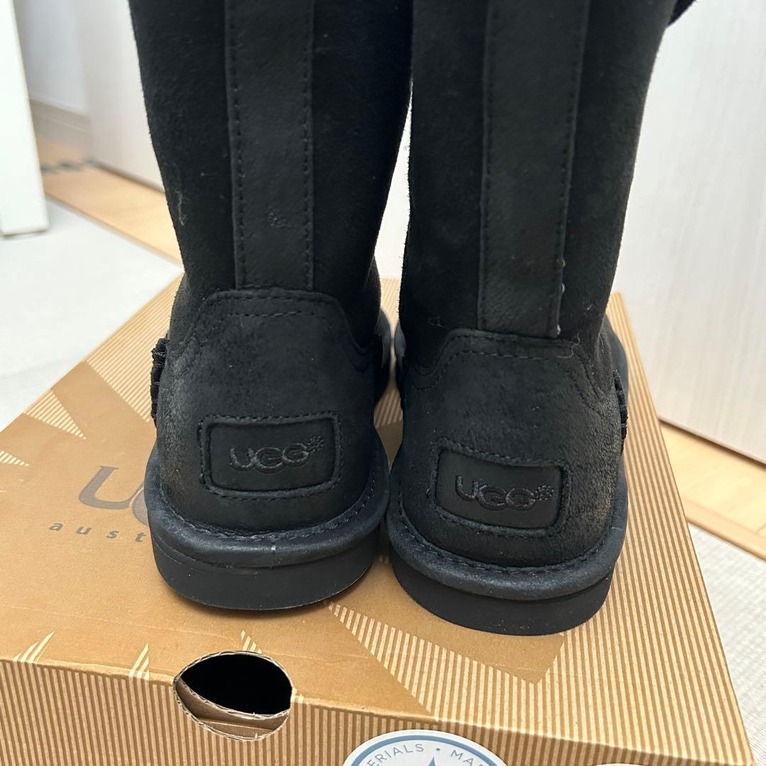 新品未使用 UGG W SEQUOIA ブラック アグ　セコイア ブーツ