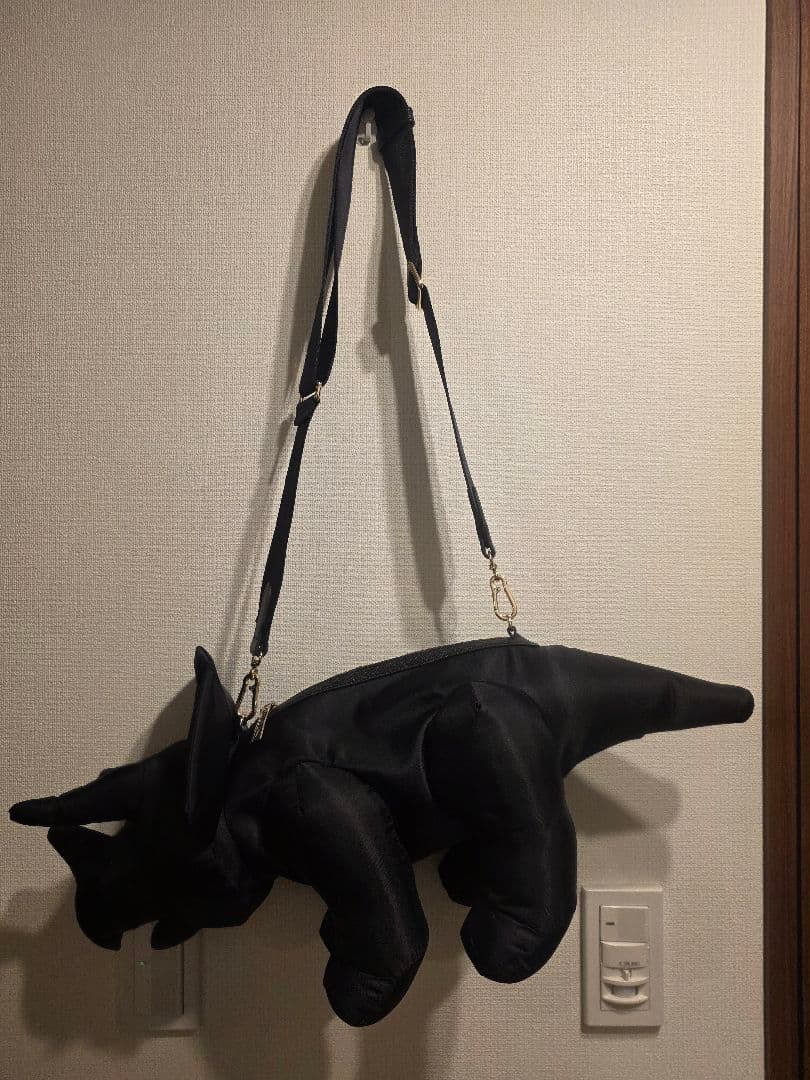 〖入手困難〗ミハラヤスヒロ　トリケラトプス　バッグ〖貴重〗
